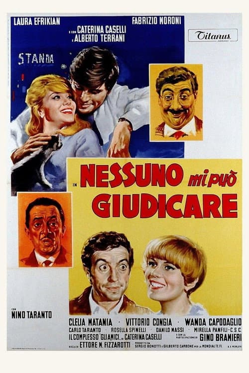 Affiche de Nessuno mi può giudicare