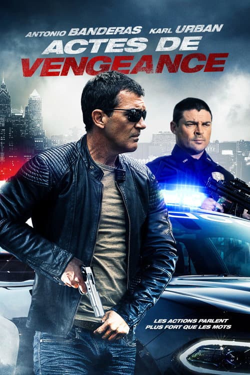 Affiche de Actes de Vengeance