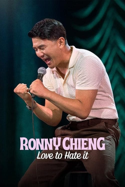 Affiche de Ronny Chieng: Love to Hate It