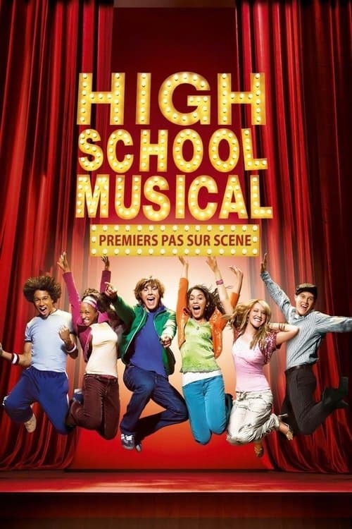 Affiche de High School Musical : Premiers pas sur scène