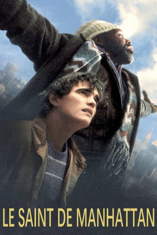 Affiche de Le Saint de Manhattan