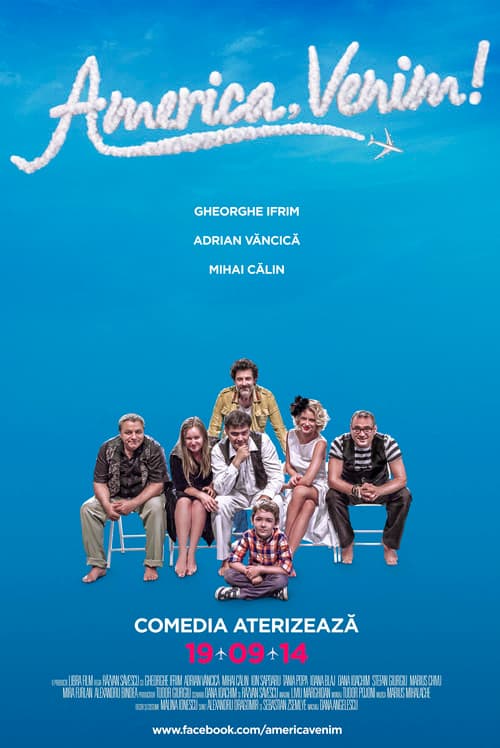 Affiche de Amérique, nous voilà !