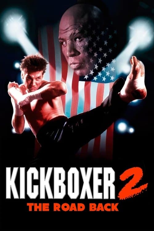 Affiche de Kickboxer 2 :  Le Successeur