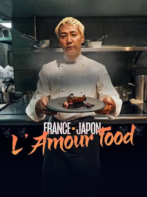 Affiche de France-Japon, l'amour food