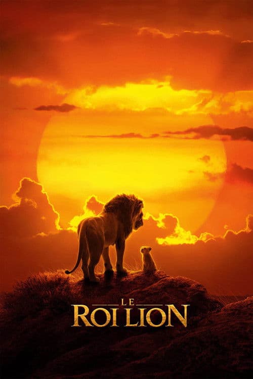 Affiche de Le Roi Lion