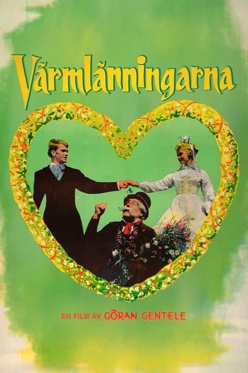 Affiche de Les Gens du Värmland