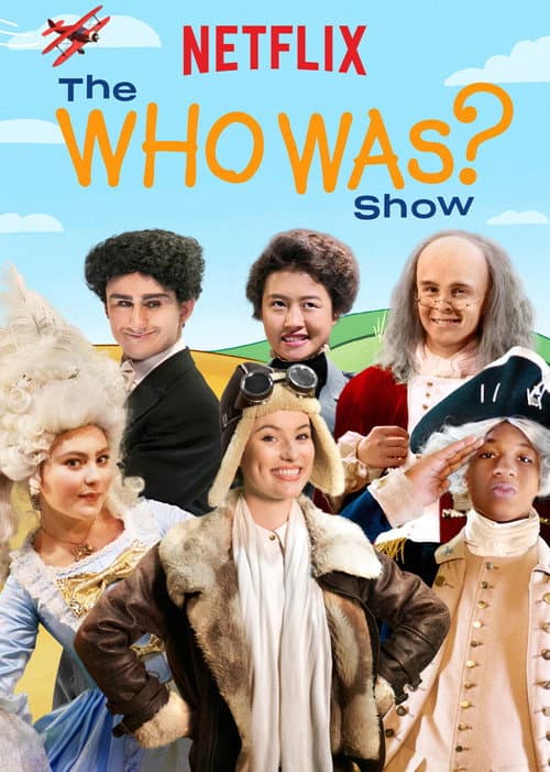 Affiche de La série des Qui était... ?