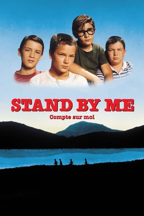 Affiche de Stand by Me
