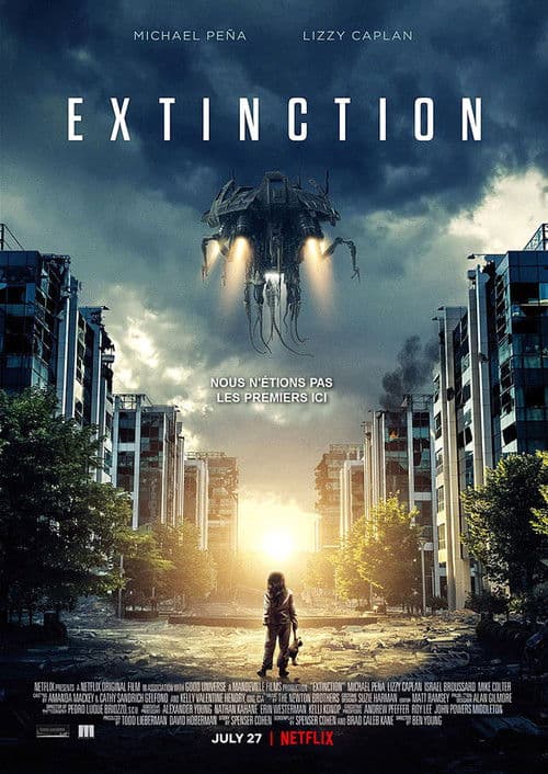 Affiche de Extinction