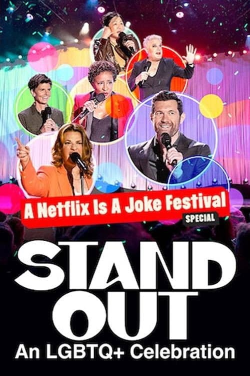 Affiche de Stand Out: An LGBTQ+ Celebration