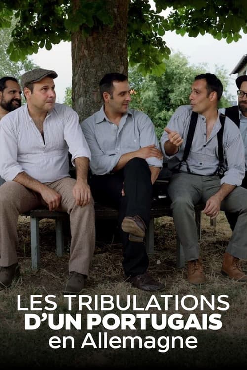 Affiche de Les Tribulations d'un Portugais en Allemagne