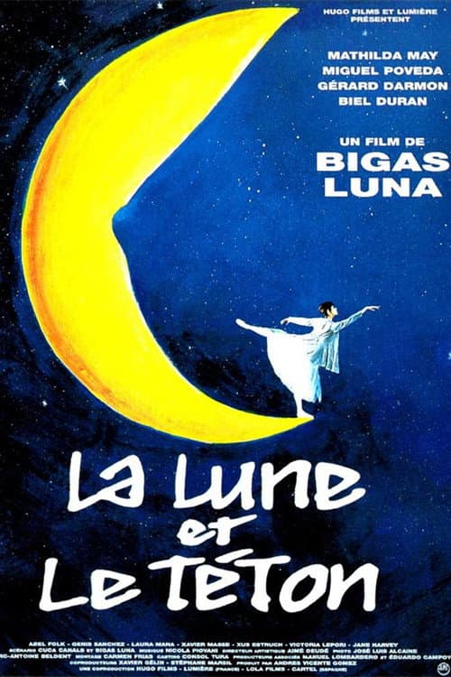 Affiche de La Lune et le Téton
