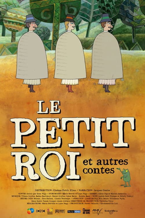Affiche de Le Petit roi et autres contes