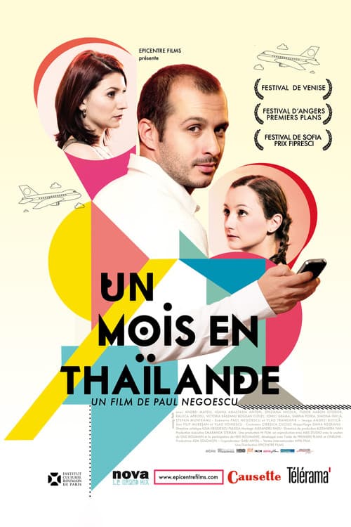 Affiche de Un mois en Thailande