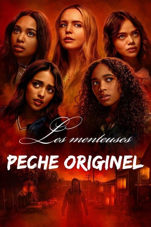 Affiche de Pretty Little Liars: Original Sin
