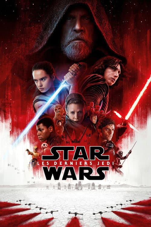 Affiche de Star Wars : Les Derniers Jedi