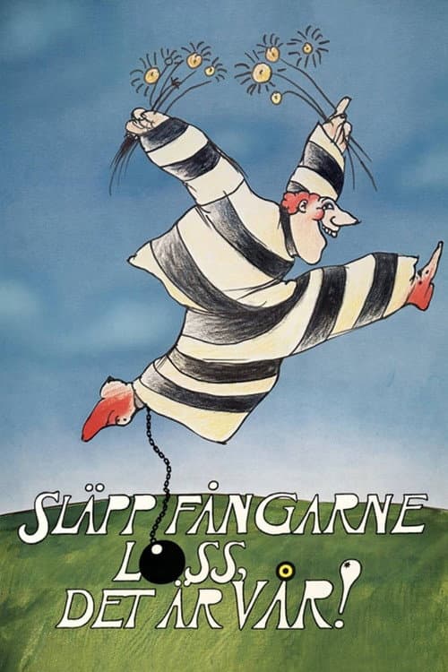 Affiche de Le Printemps est arrivé, libérez les prisonniers !