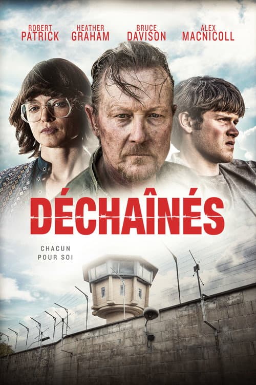 Affiche de Déchaînés