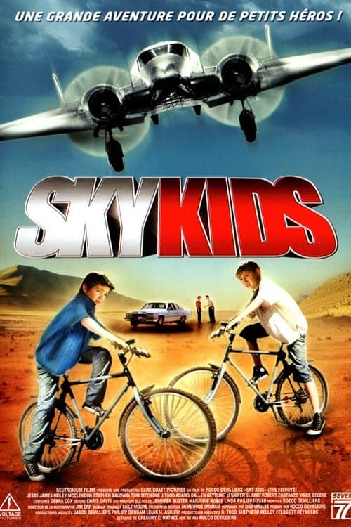 Affiche de Sky Kids