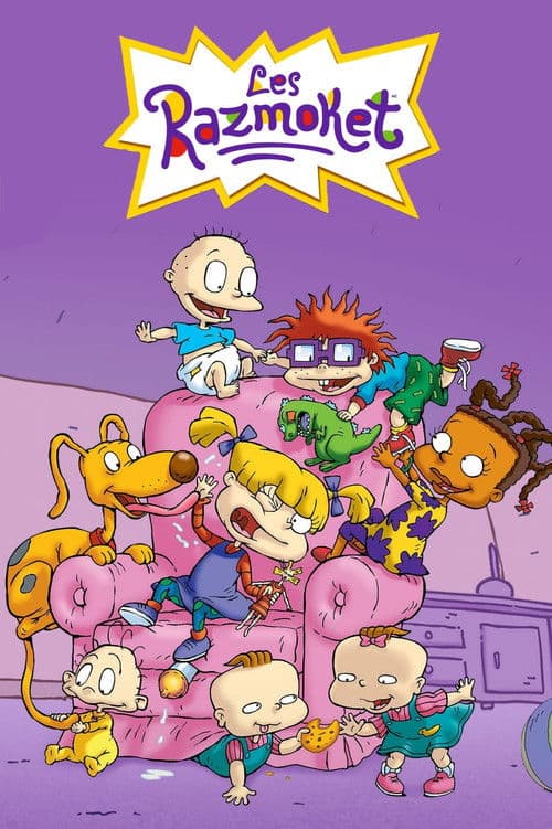 Affiche de Les Razmoket