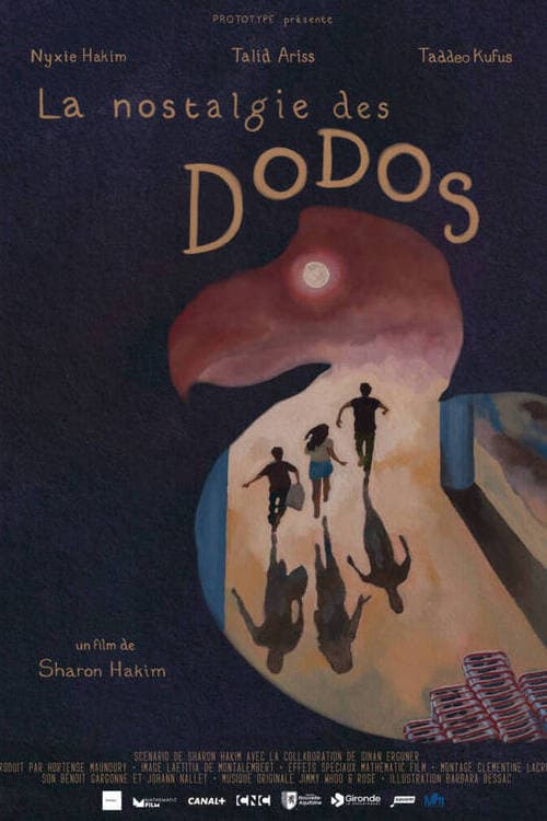 Affiche de La nostalgie des dodos