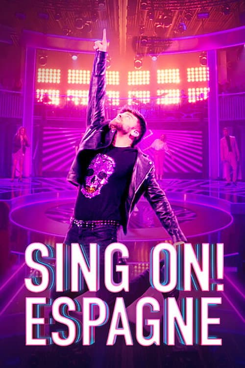 Affiche de Sing On! Espagne