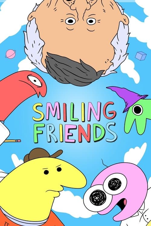 Affiche de Smiling Friends