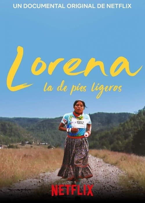 Affiche de Lorena, la femme aux pieds légers