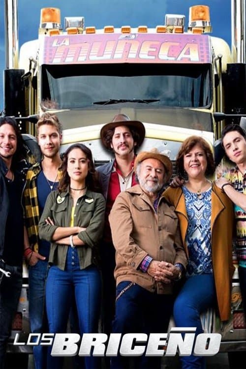 Affiche de Los Briceño, una familia todo terreno