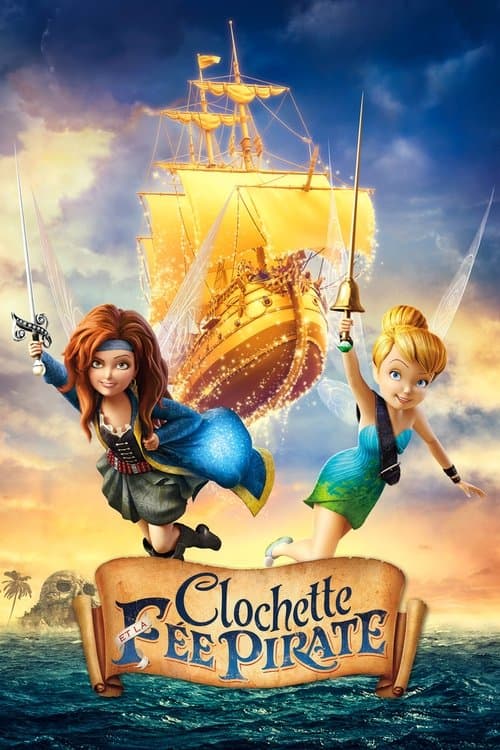 Affiche de Clochette et la fée pirate