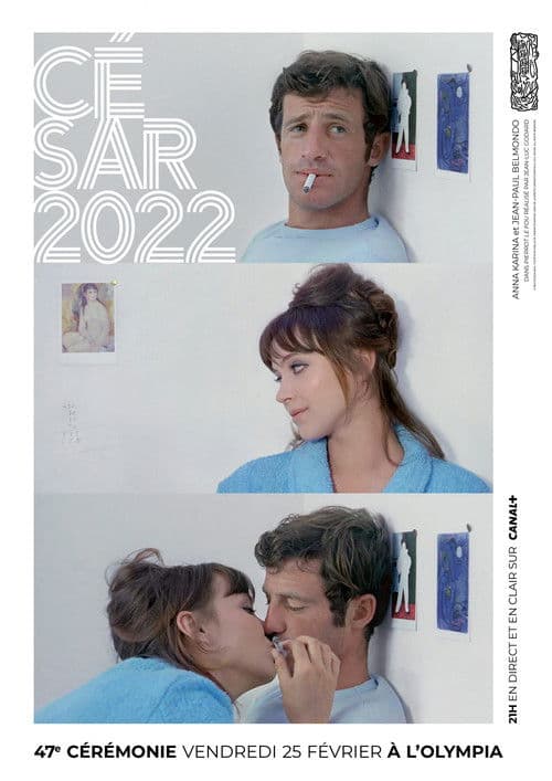 Affiche de Le soir où j'ai reçu le César 2022