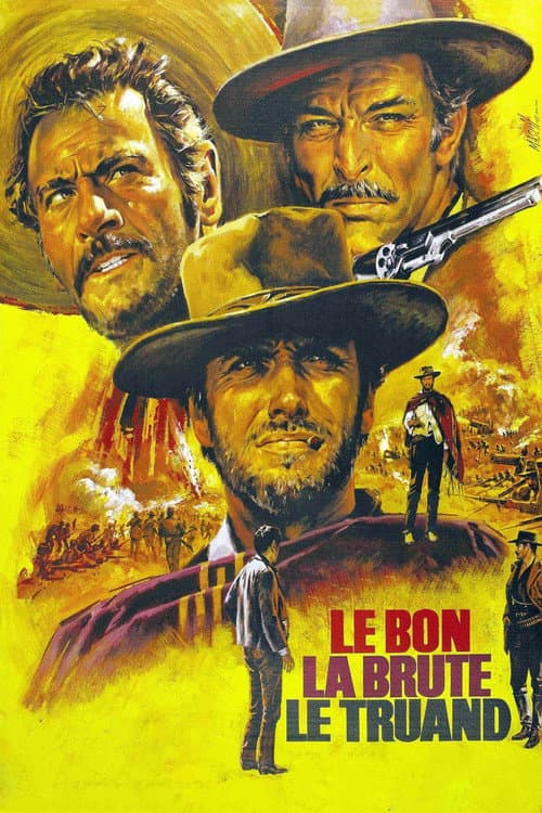 Affiche de Le Bon, la Brute et le Truand
