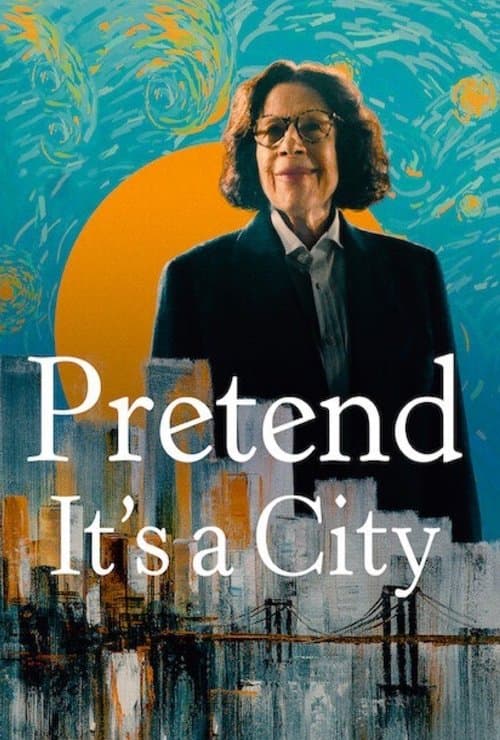 Affiche de Fran Lebowitz : Si c'était une ville...