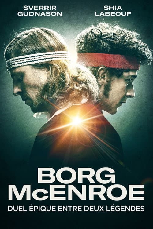 Affiche de Borg McEnroe