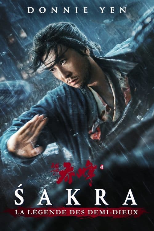 Affiche de Śakra, la légende des demi-dieux