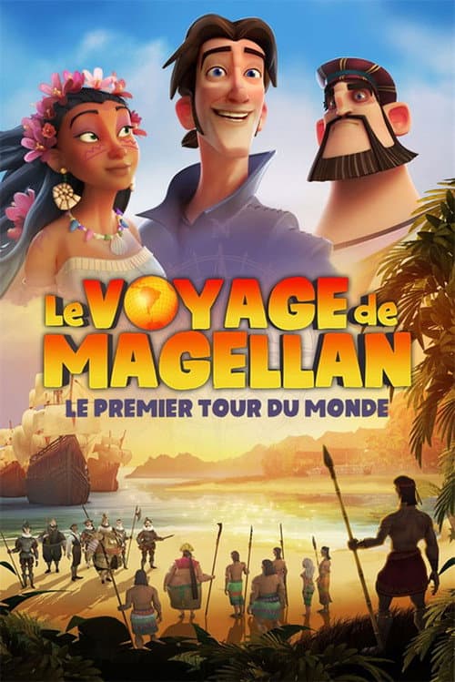 Affiche de Le Voyage de Magellan : le premier tour du monde