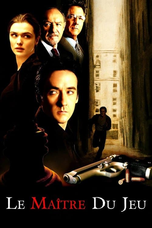 Affiche de Le Maître du jeu