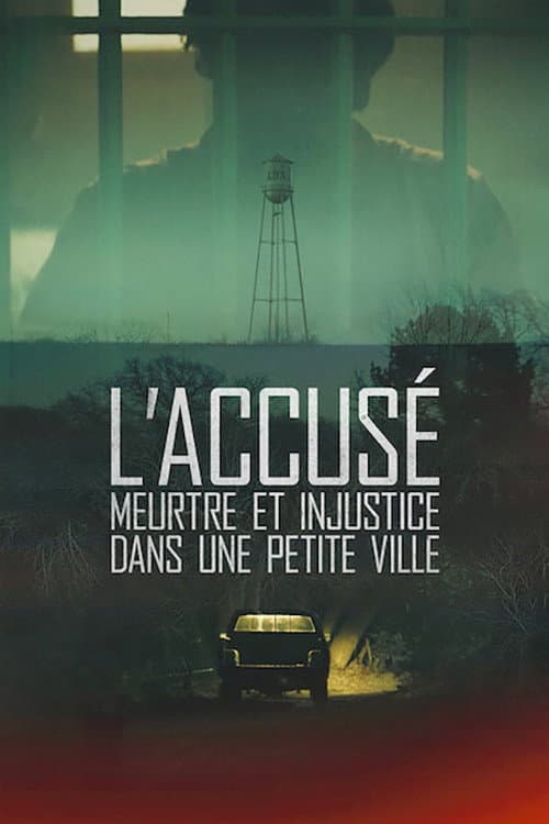 Affiche de L'Accusé : Meurtre et injustice dans une petite ville