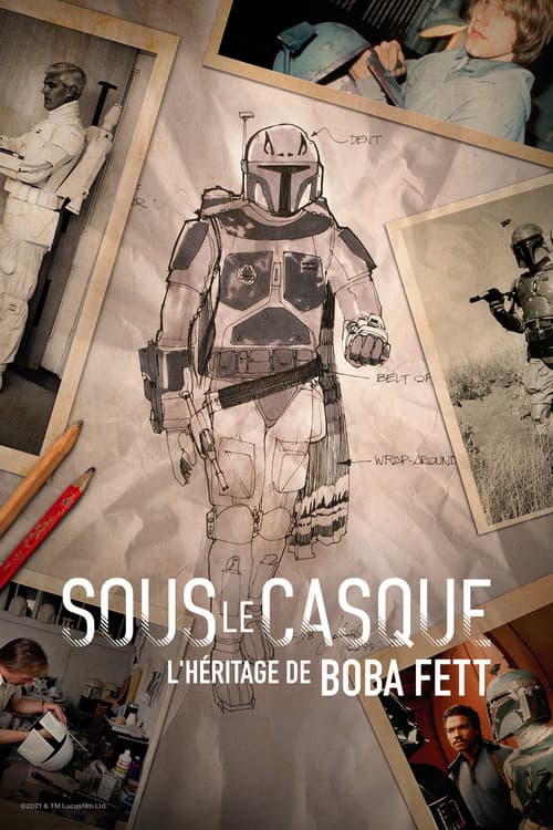 Affiche de Sous le casque : l'héritage de Boba Fett