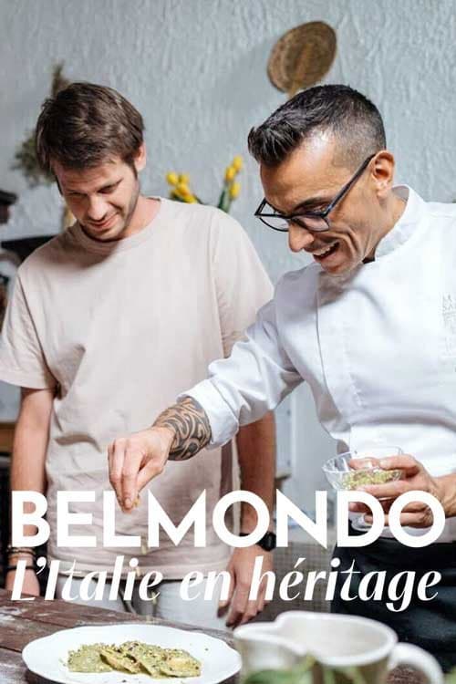 Affiche de Belmondo, l'Italie en héritage