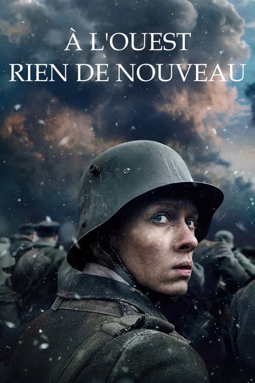 Affiche de À l'ouest rien de nouveau