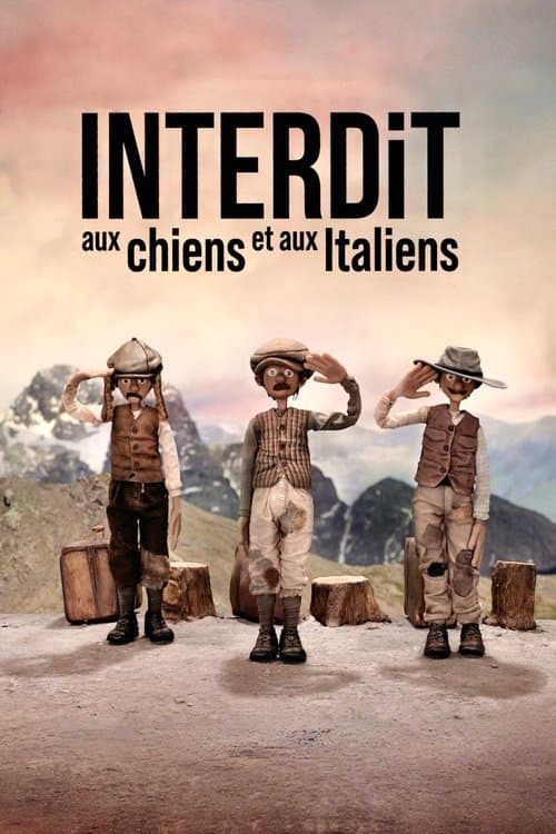 Affiche de Interdit aux chiens et aux Italiens