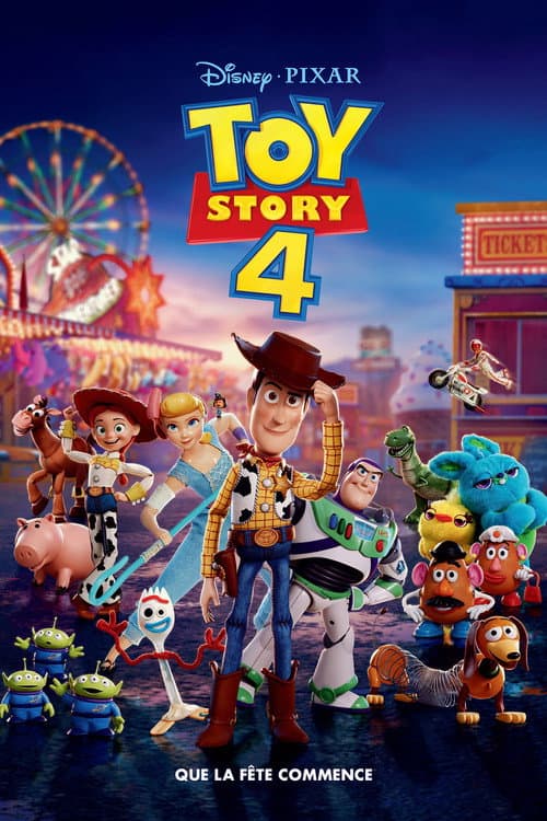 Affiche de Toy Story 4