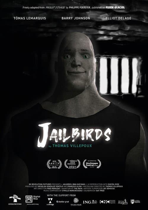 Affiche de Jailbirds