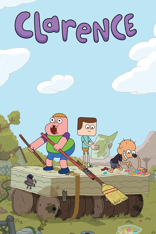 Affiche de Clarence