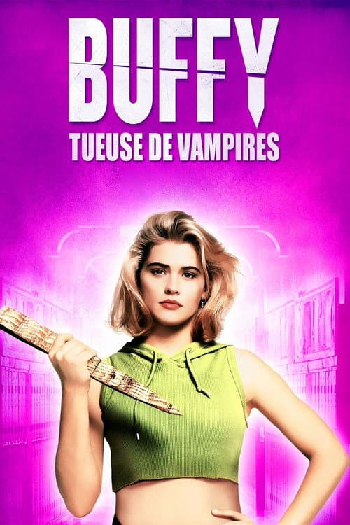 Affiche de Buffy, tueuse de vampires
