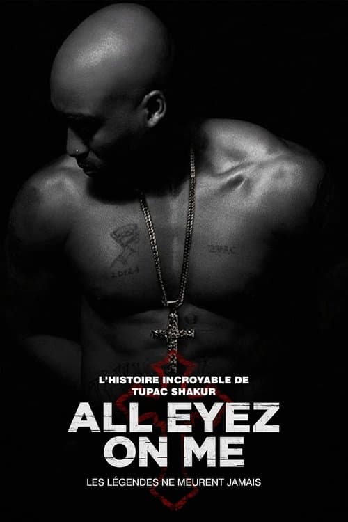 Affiche de All Eyez on Me