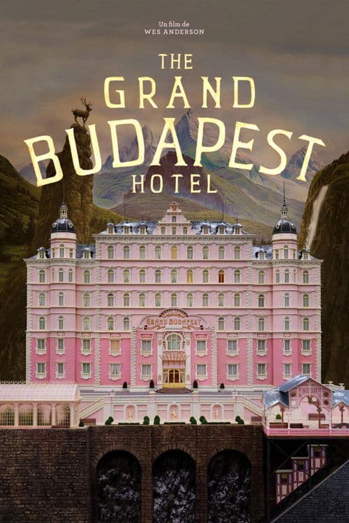 Affiche de The Grand Budapest Hotel