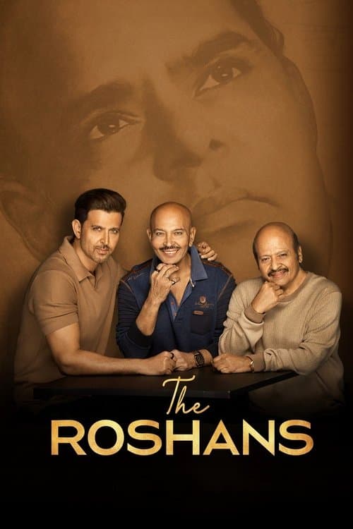 Affiche de Les Roshan : Une famille de Bollywood