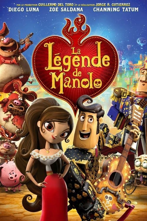 Affiche de La Légende de Manolo